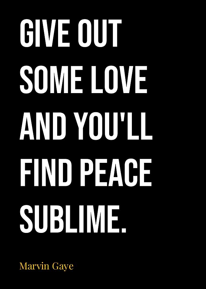 Quotes Marvin Gaye