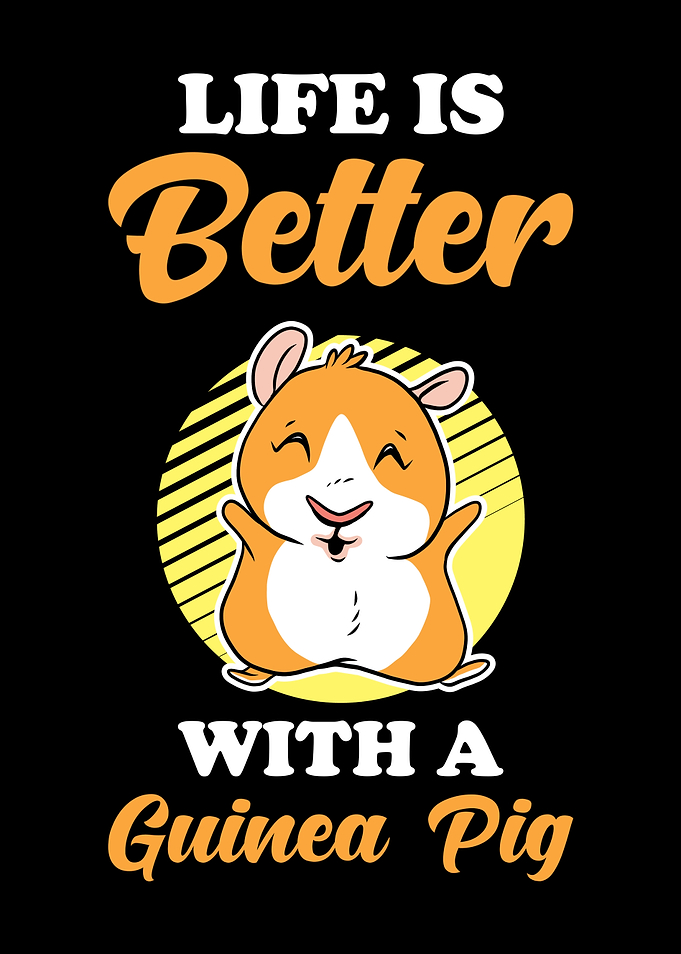 Guinea Pig Cute Saying
