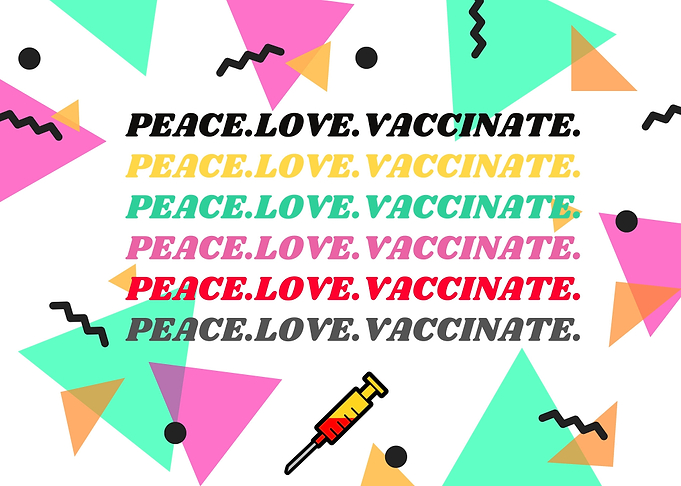 Peace Love Vaccinate