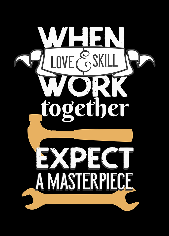 Artisan Love and Skill