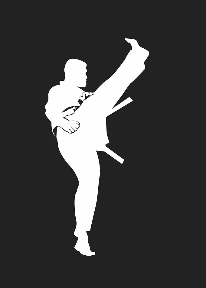 karate practice