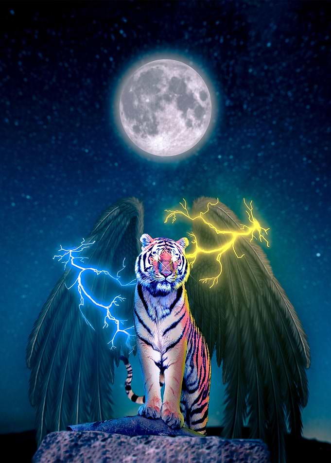 Tiger from hell electric