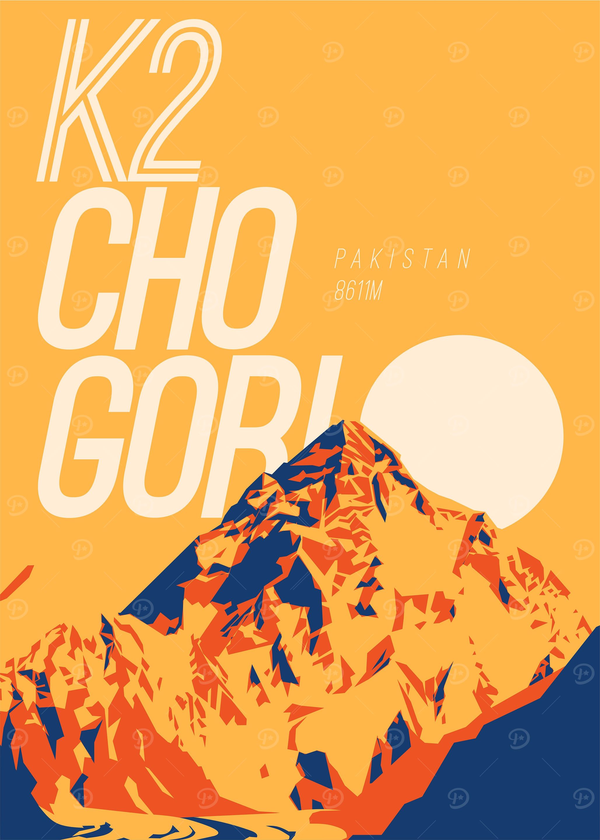 K2 mountain