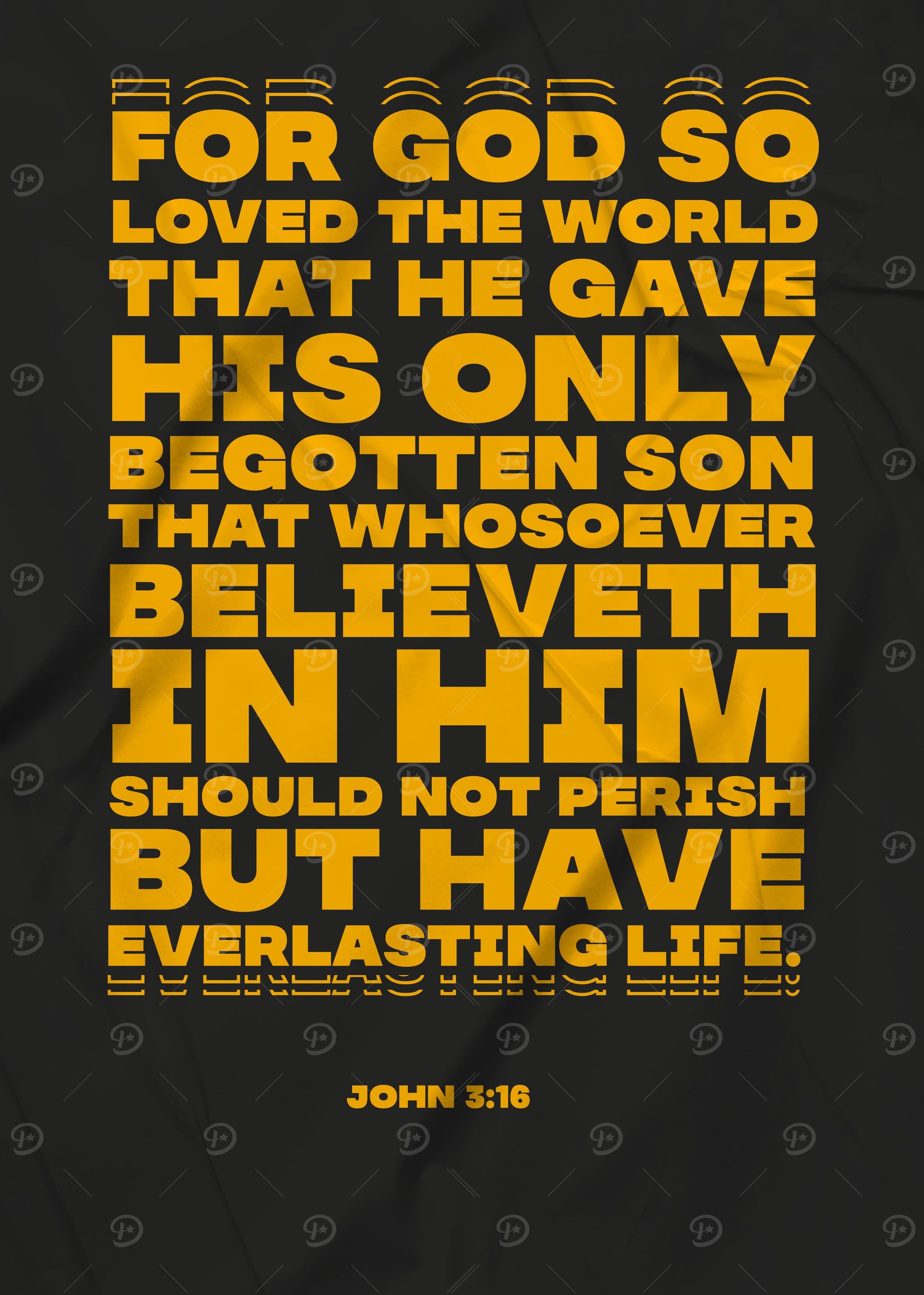 John 3 16