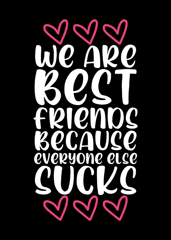Best Friend Friendship BFF