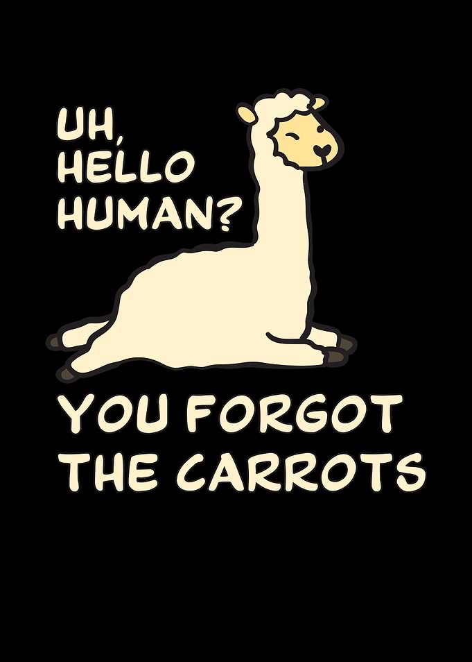 Alpaca Carrots
