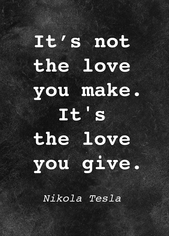 Nikola Tesla Quote D028