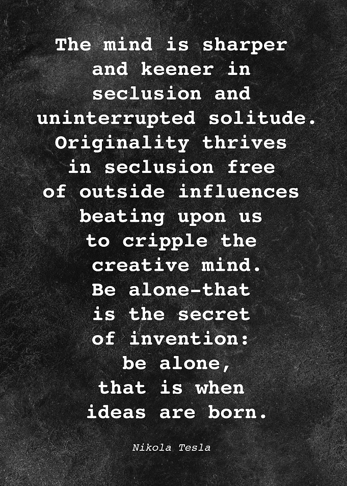 Nikola Tesla Quote D023