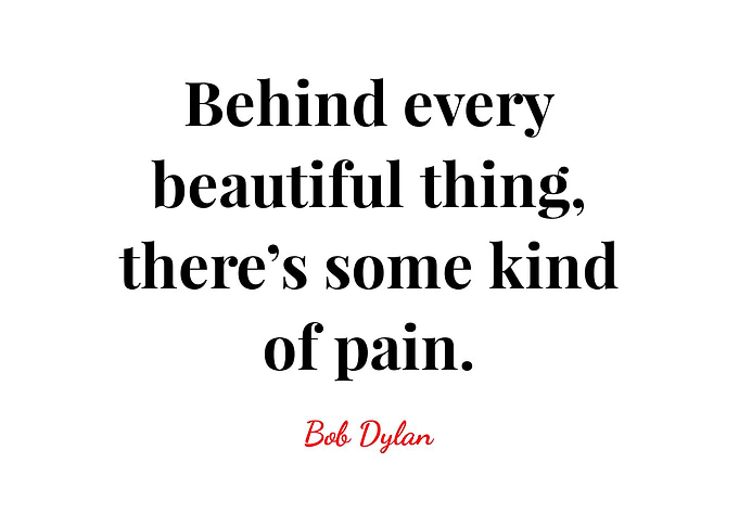 Bob Dylan Quote