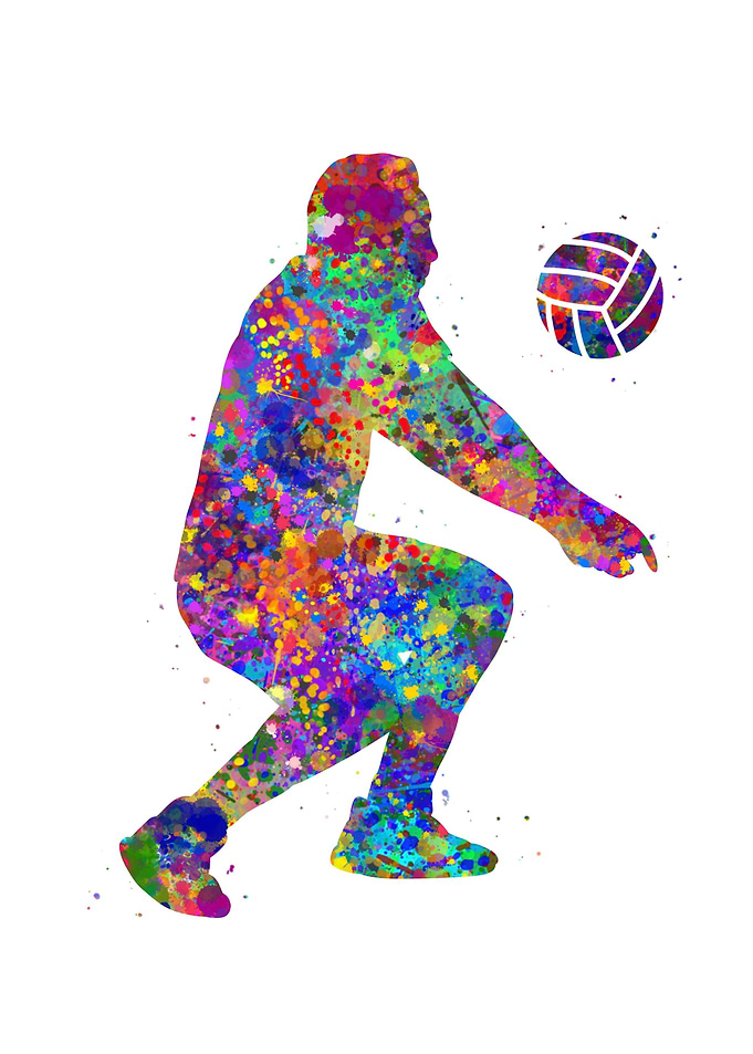 Volleyball player