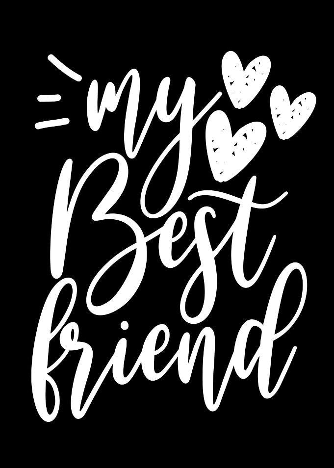 Best Friend Friendship BFF