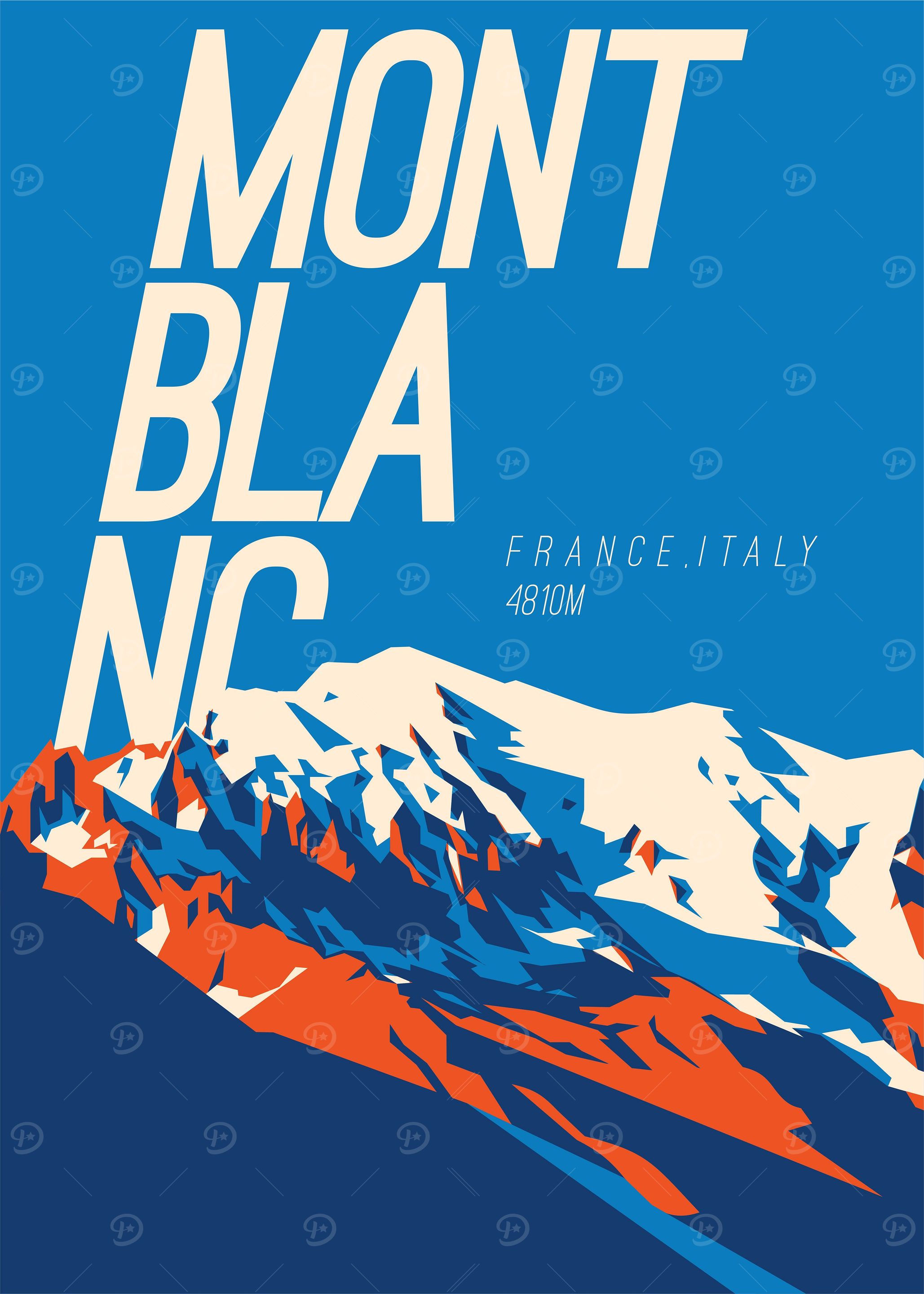 Mount blanc