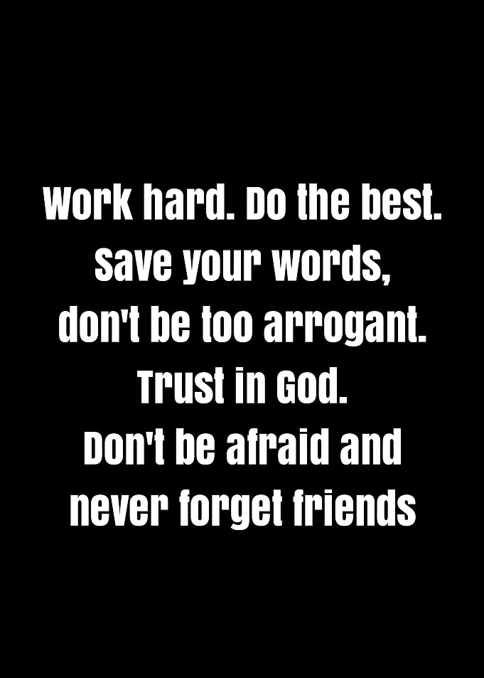 text art and motivation