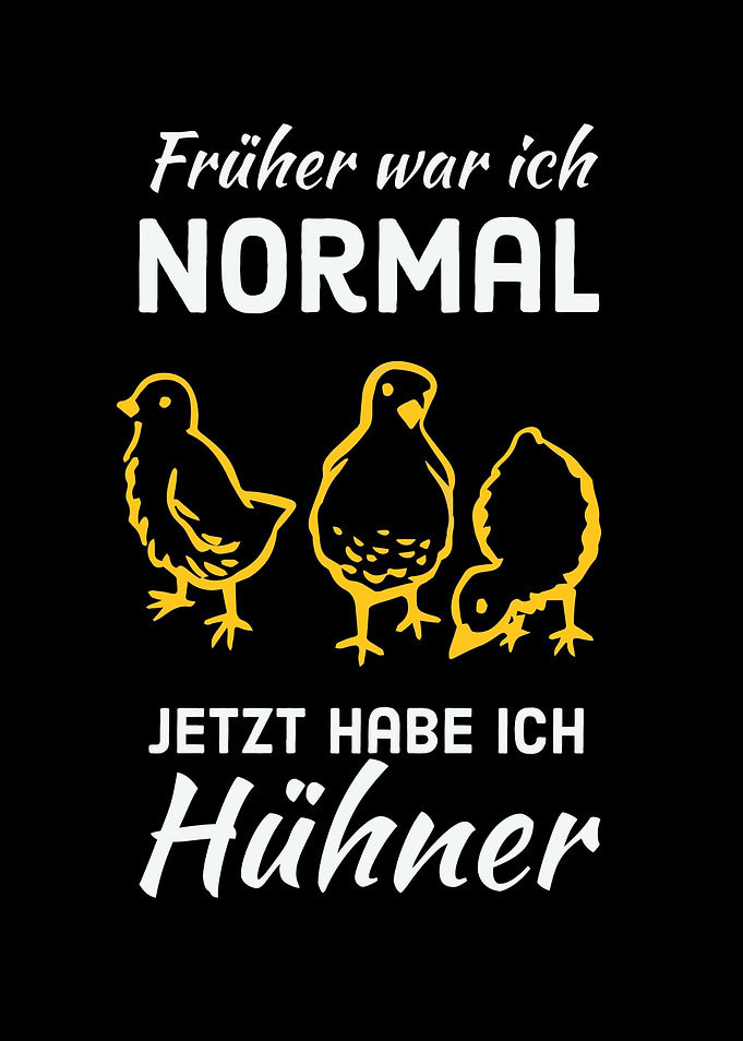 Hhner Landwirt lustiger