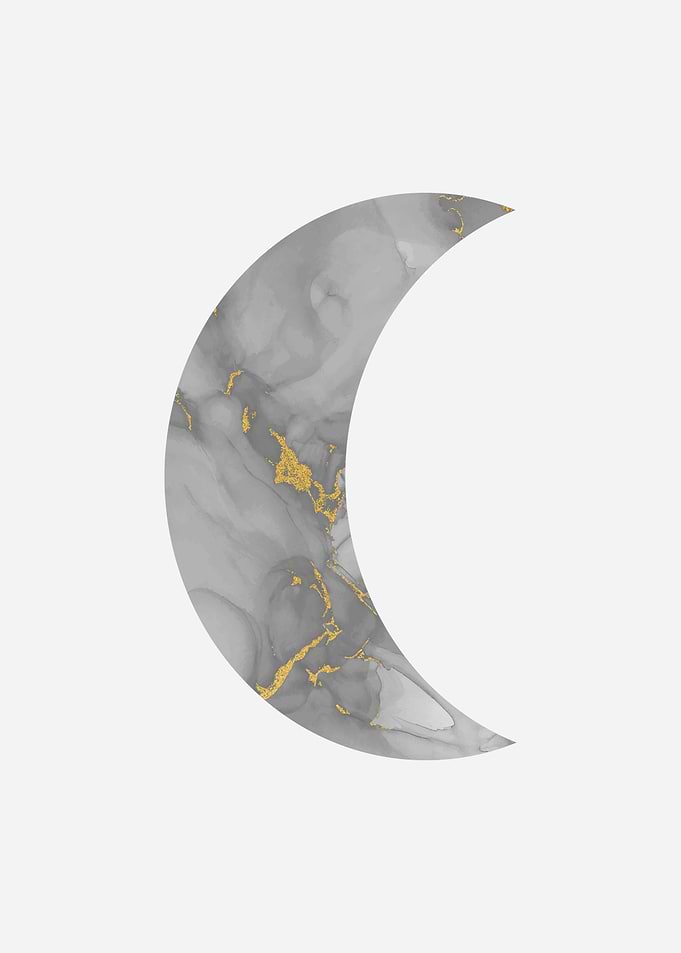 Moon modern art 1