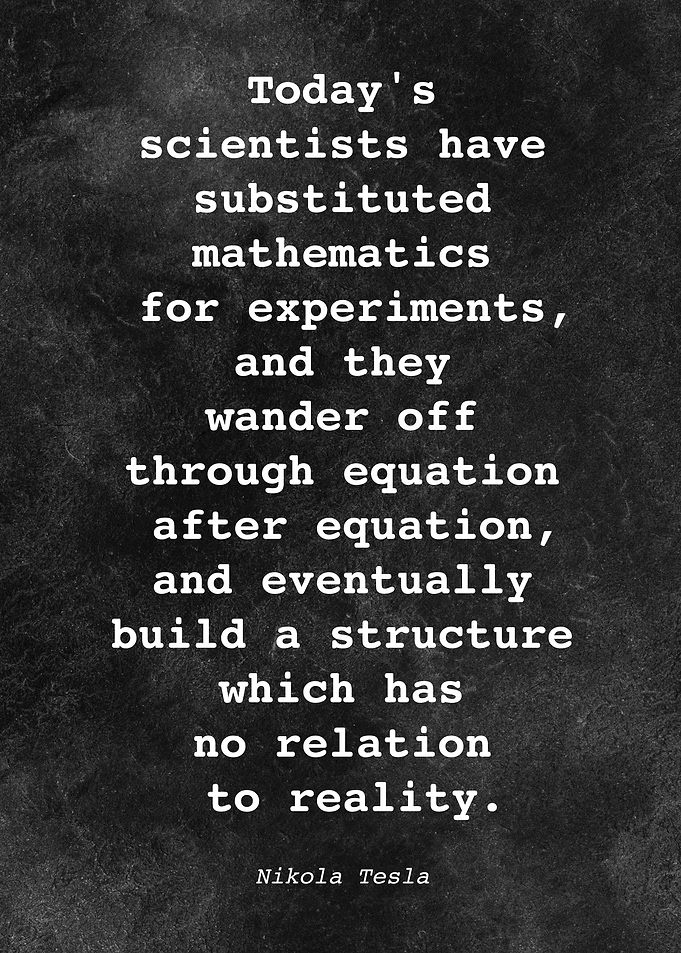 Nikola Tesla Quote D022
