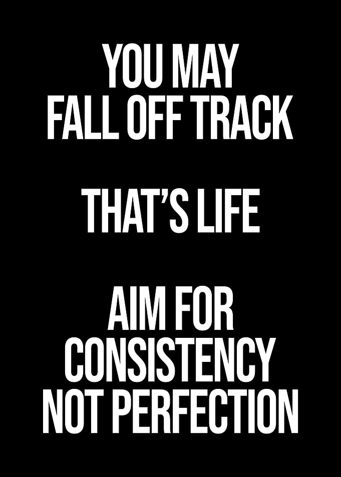 Aim for Consistency