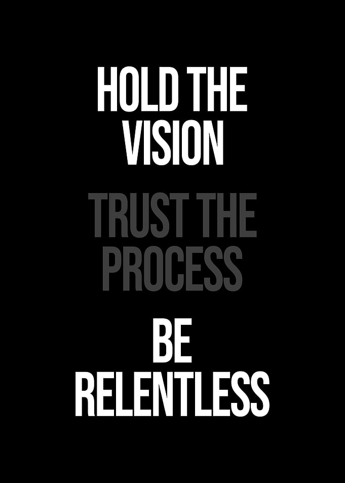 Be Relentless