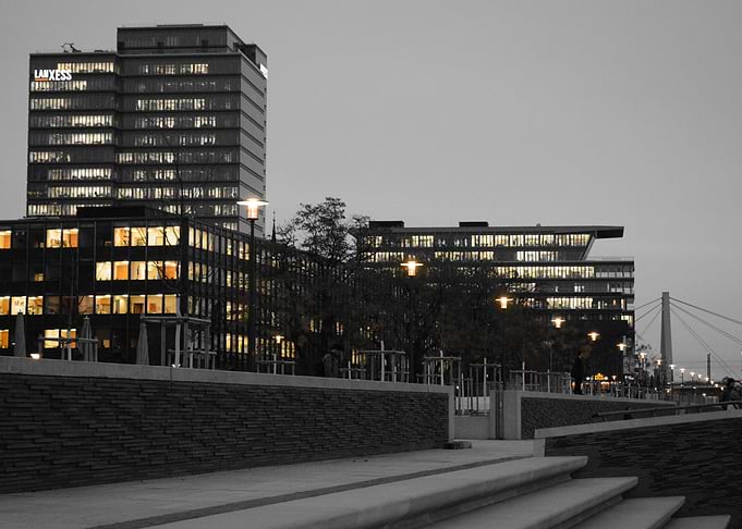 Cologne River Shore