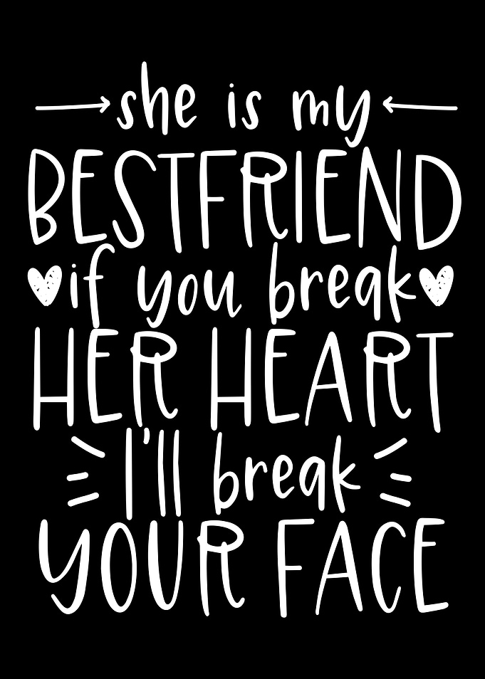 Best Friend Friendship BFF