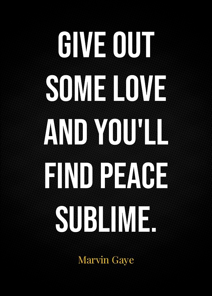 Marvin Gaye Quotes