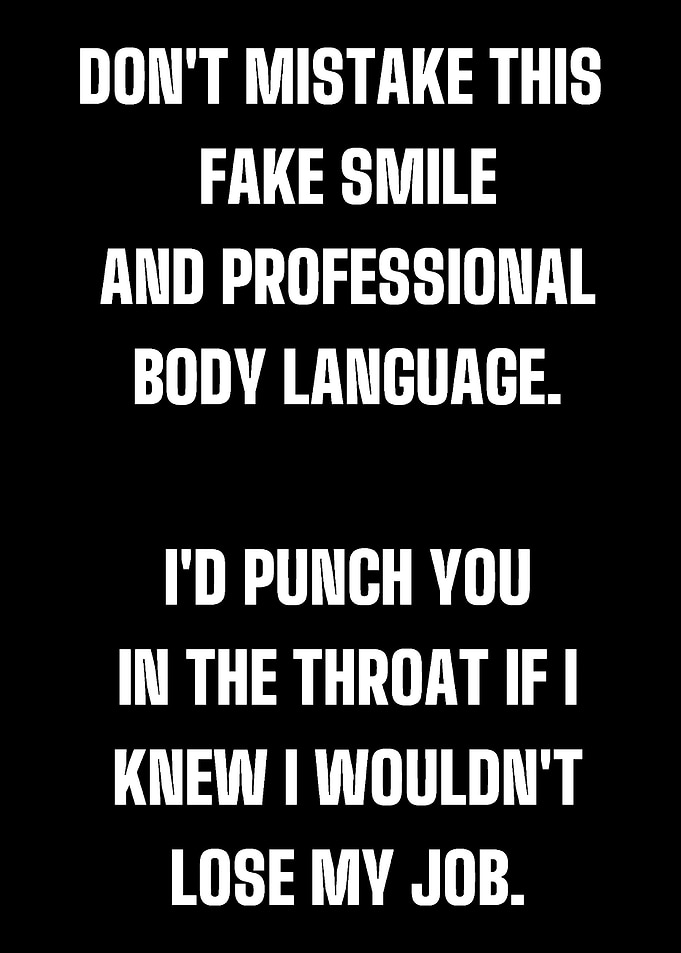 Punch You Workaholic and L
