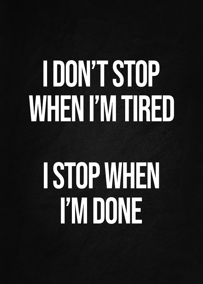 Dont Stop