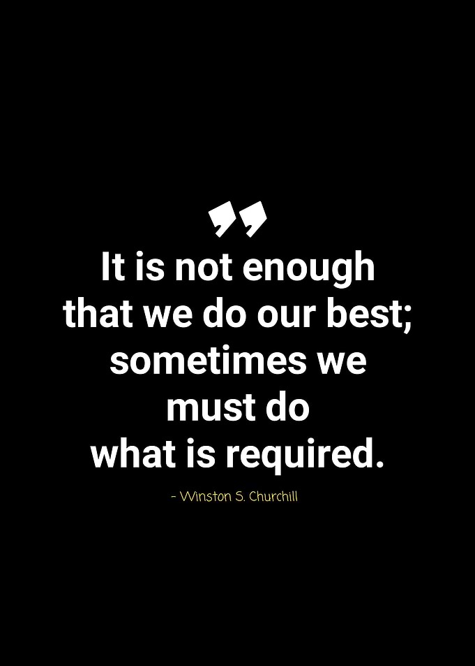 quotes Winston Churchill