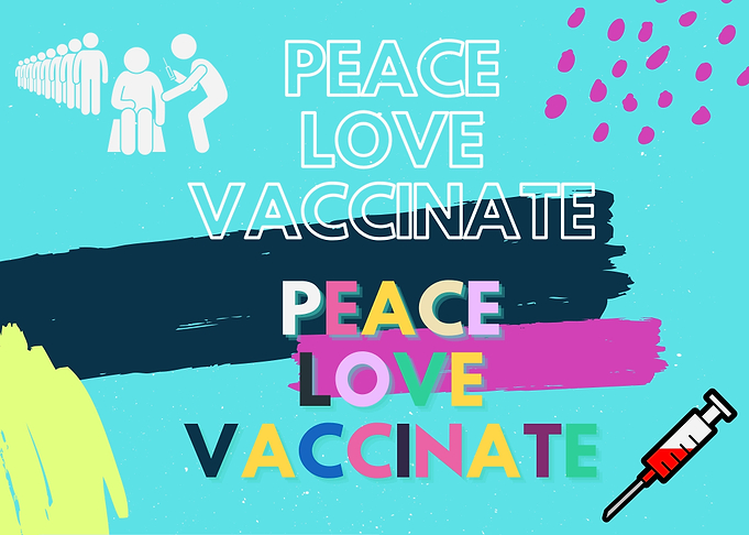 Peace Love Vaccinate