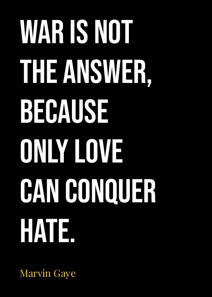 Marvin Gaye Quotes