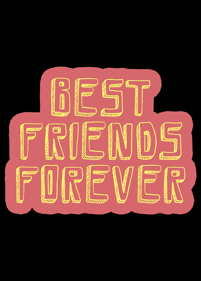 Best Friend Friendship BFF