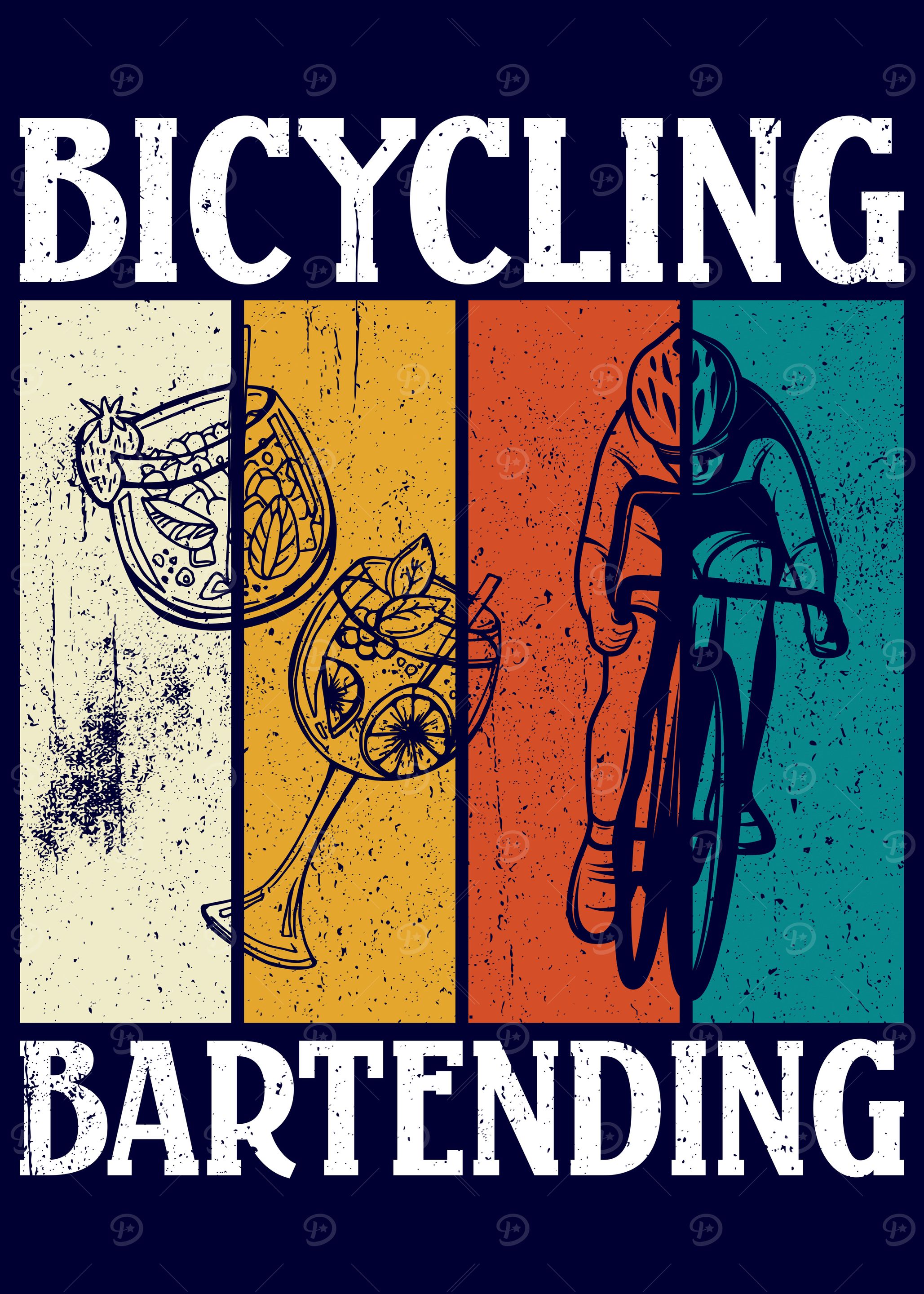 Bicycling and Bartending