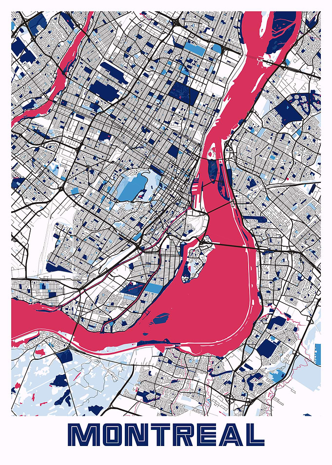 Montreal MilkTea Map