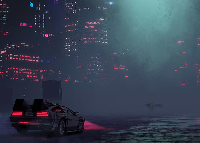 City lights