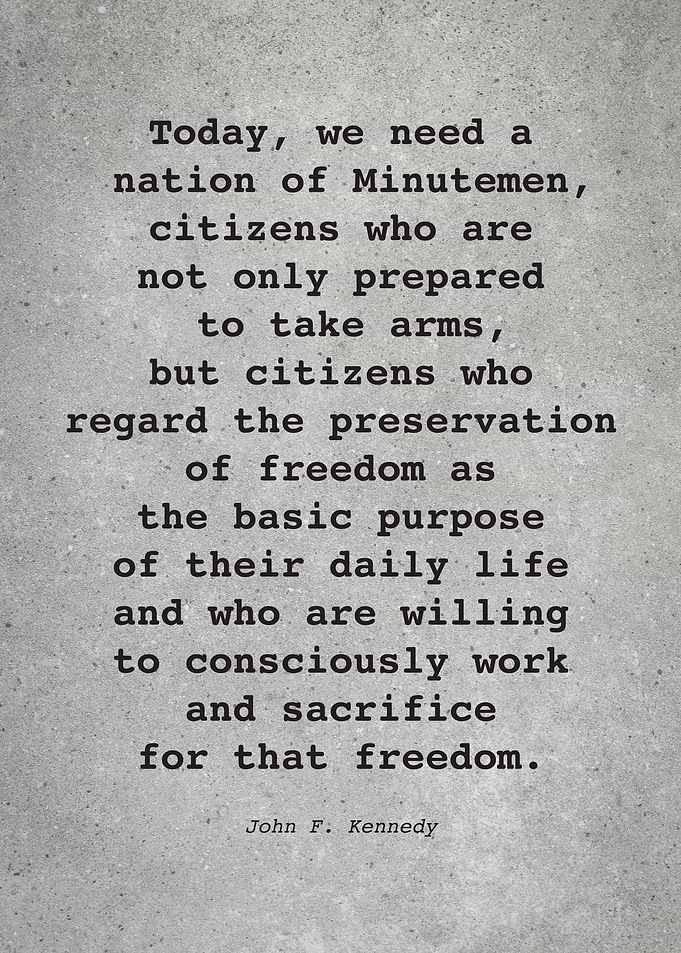 John F Kennedy Quote L006