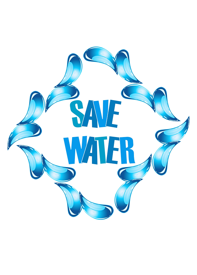 Save water
