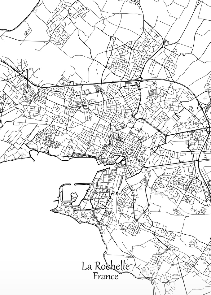 La Rochelle City France