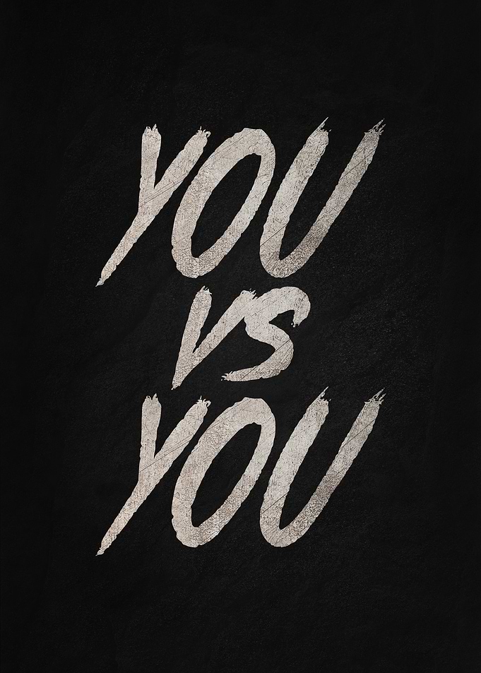 You vs You