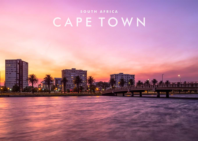 Cape Town City Skyline
