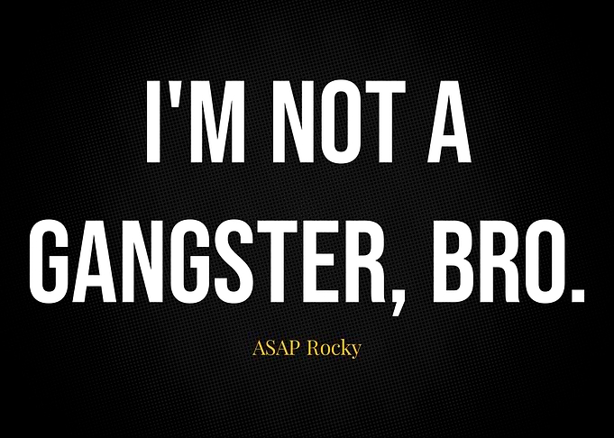 ASAP Rocky Quotes