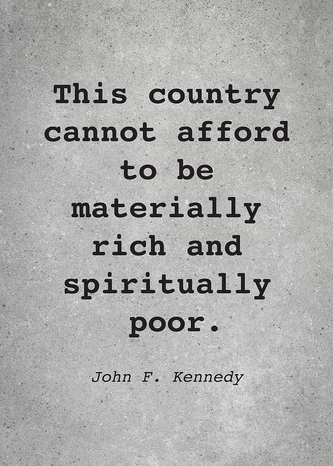 John F Kennedy Quote L003
