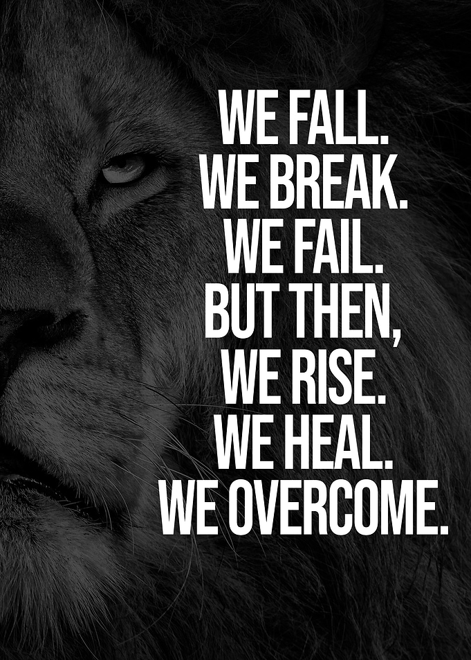We Overcome