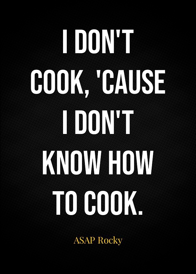 ASAP Rocky Quotes