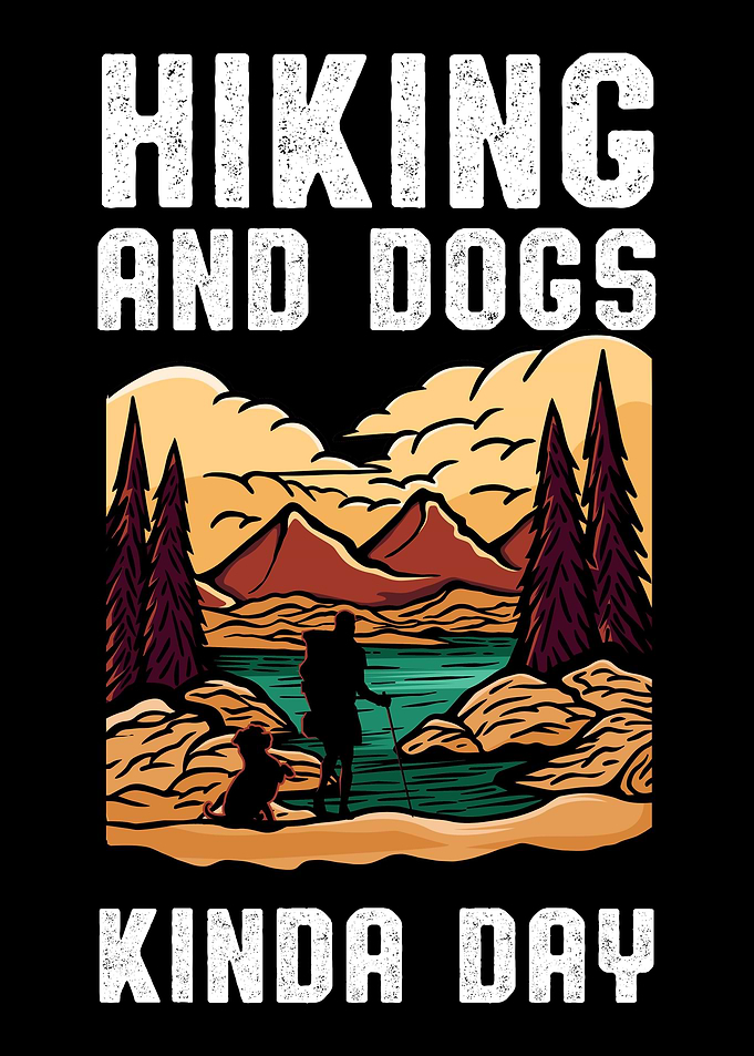 Hiking and Dogs Kinda Day