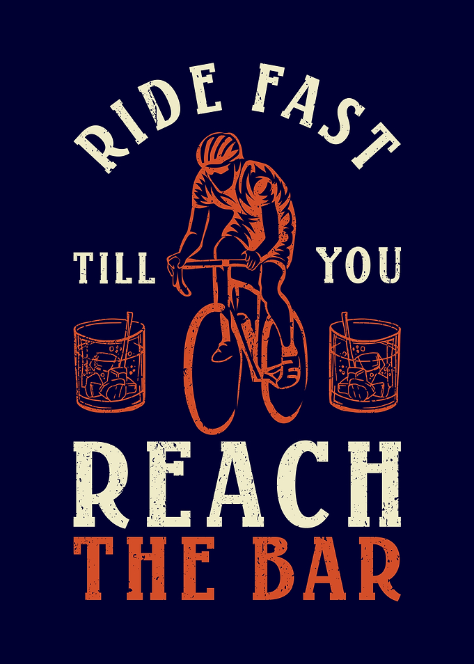 Ride fast till you reach