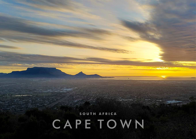 Cape Town City Night