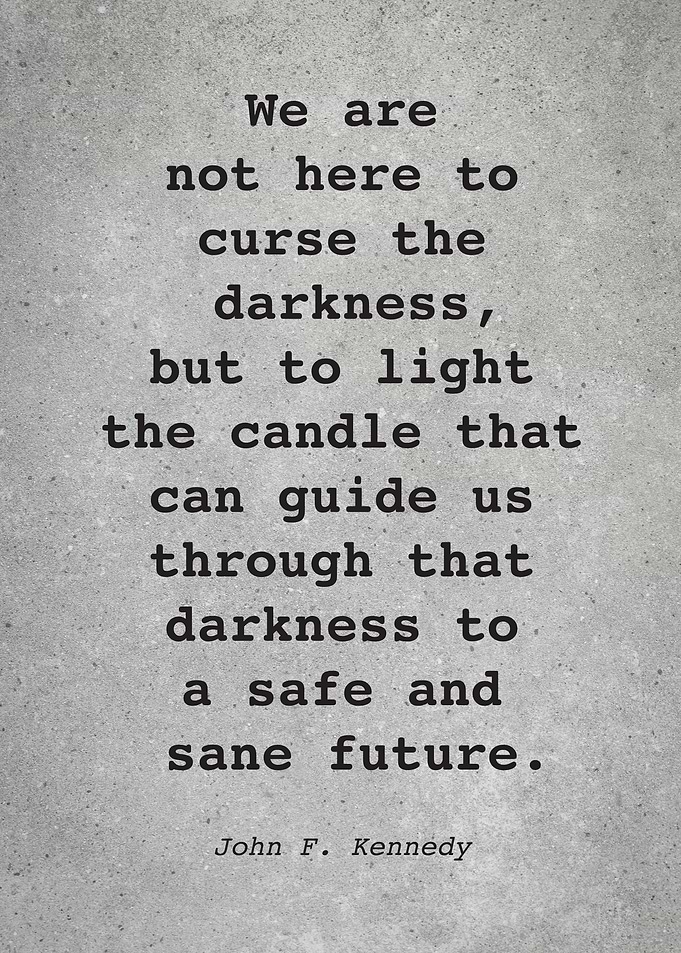 John F Kennedy Quote L010