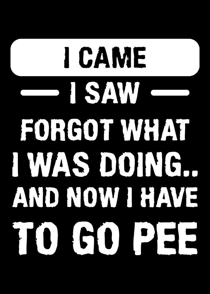 Have To Pee Geek and Hipst