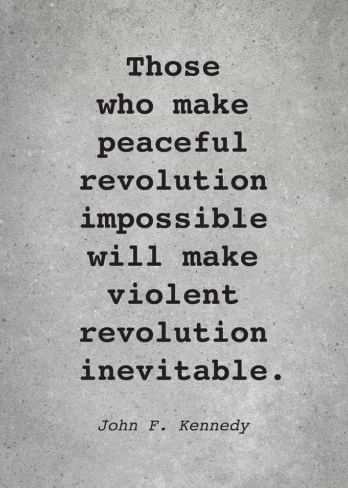John F Kennedy Quote L009