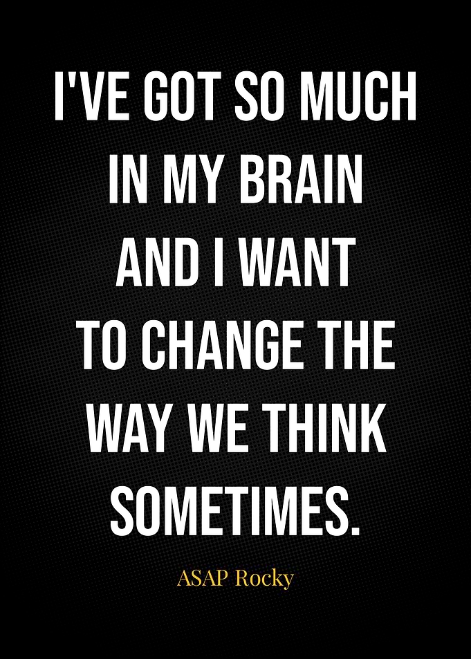 ASAP Rocky Quotes